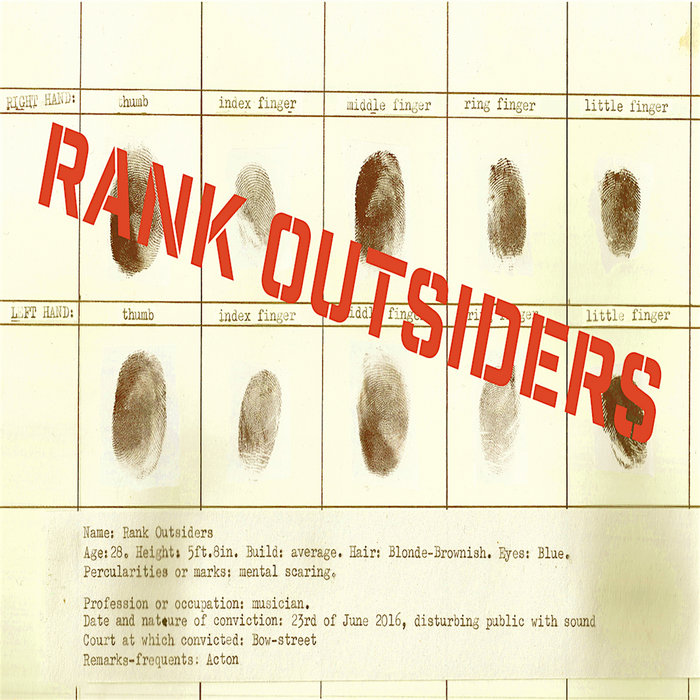 Rank Outsiders (Demo) Rank Outsiders