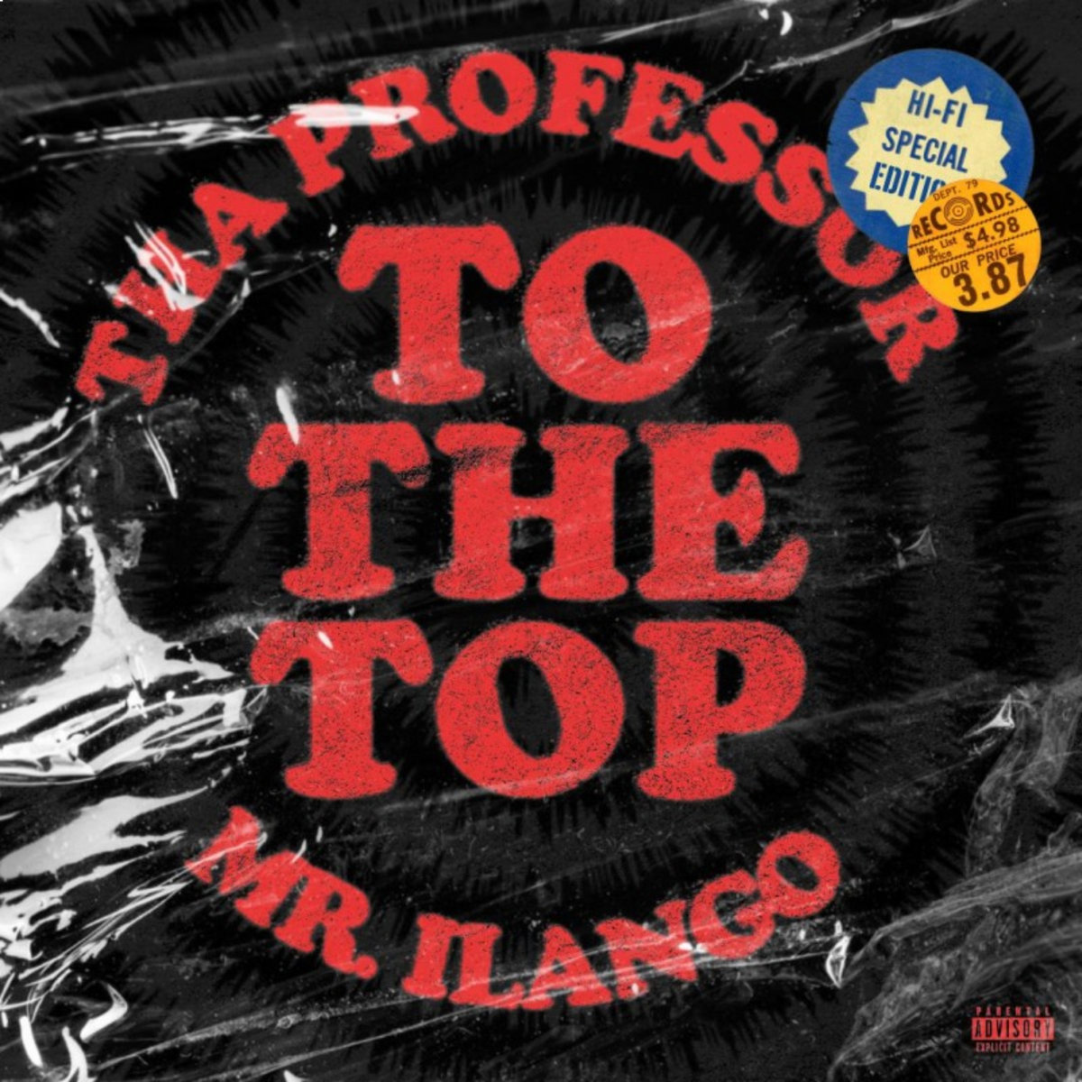 Cover art for To The Top by Tha Professor and Mr. ilango