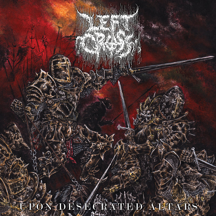 Upon Desecrated Altars | Left Cross | Stygian Black Hand