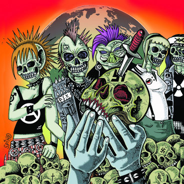 Skate Punx Drunk Core (Indonesia 1990 to Present) | Antiseptic