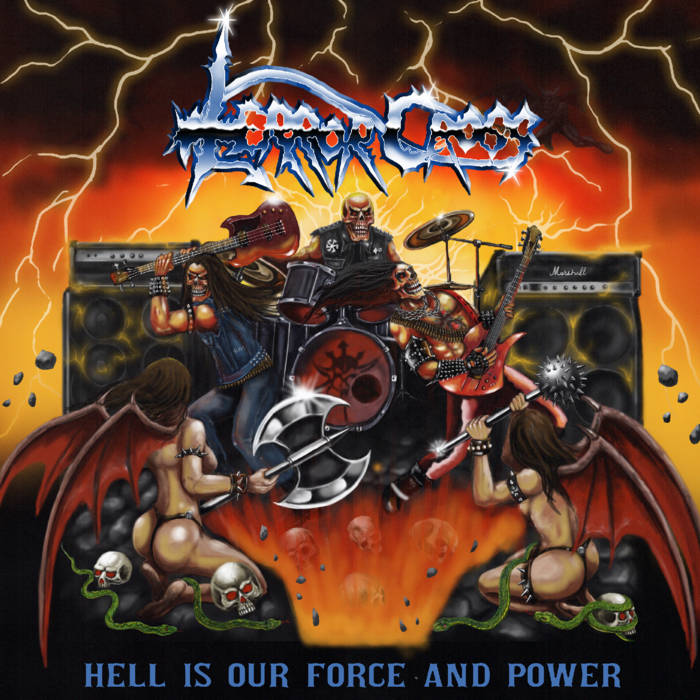 Evil Metal Demon of Satan | Terror Cross