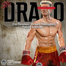 DRAGO (Con Marvalous - Forward Thinking Diss) cover art