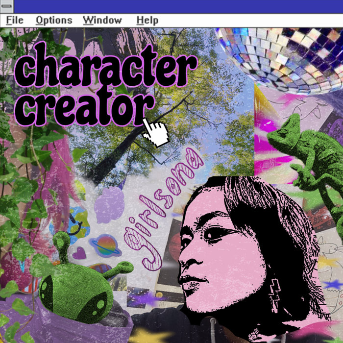 Objectsona Generator character creator EP | girlsona