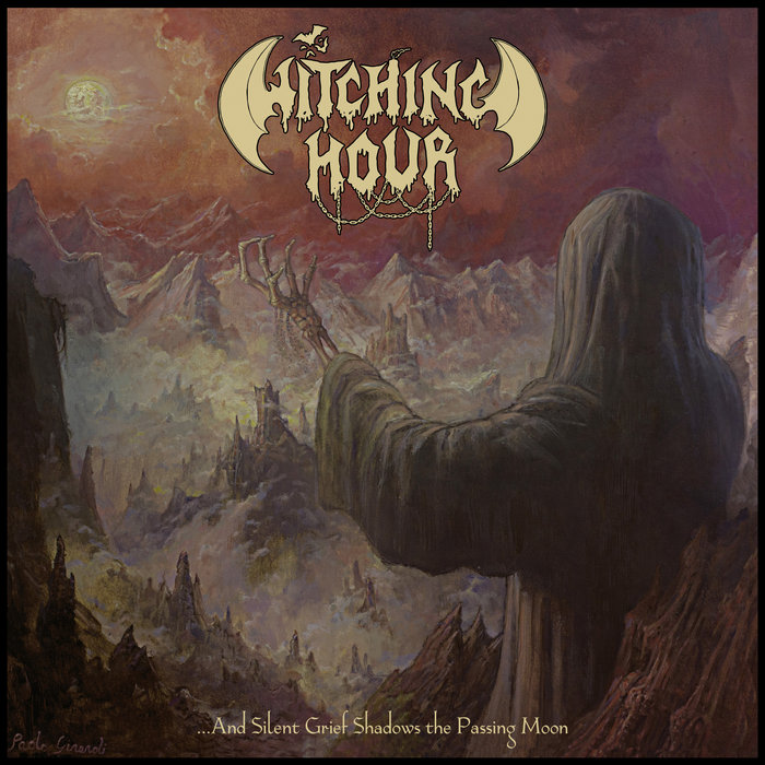 Pochette de ...and Silent Grief Shadows the Passing Moon par Witching Hour