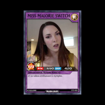 MISS MALORIE SWITCH (Y) | Strxndxd