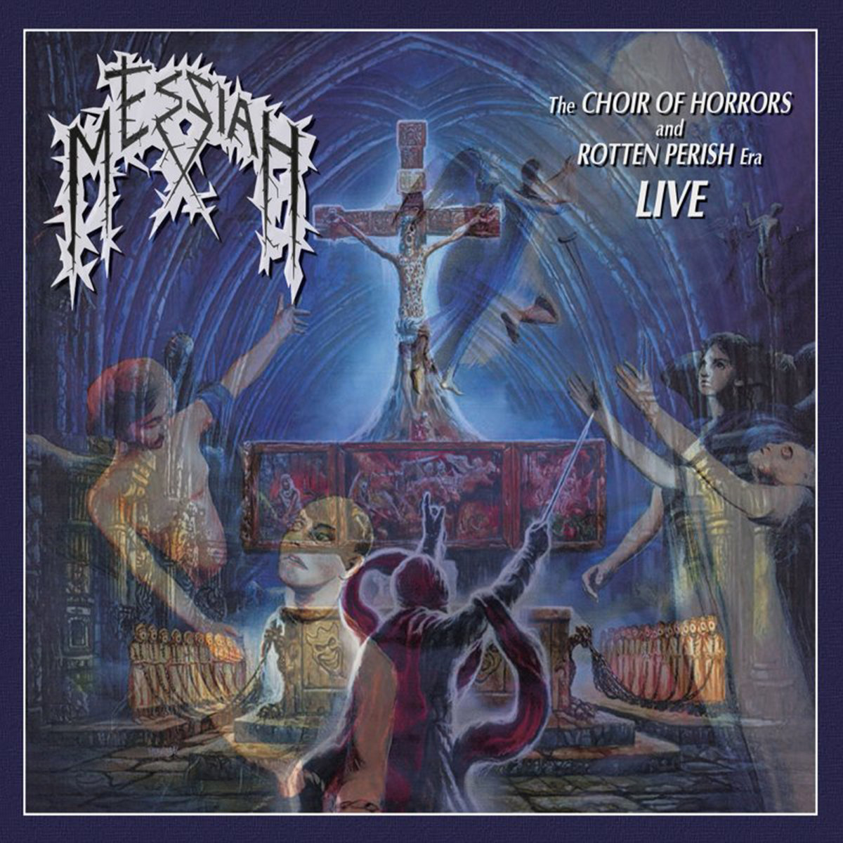 The Choir of Horrors & Rotten Perish Era Live | Messiah
