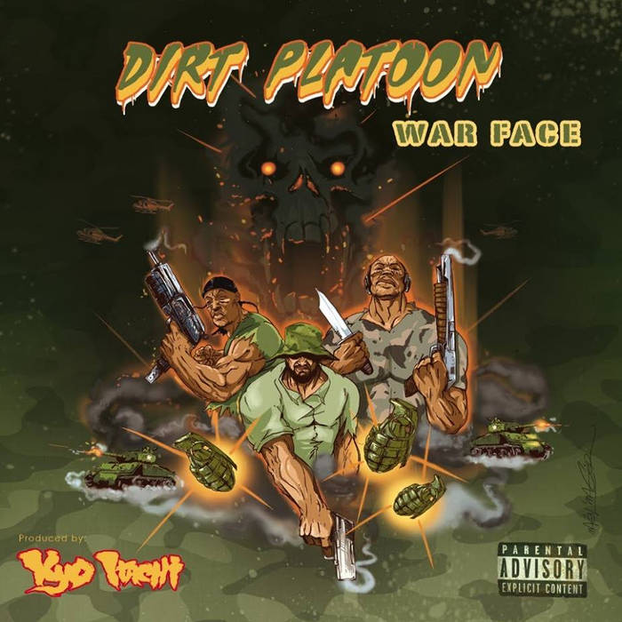 War Face Dirt Platoon Shinigamie Records