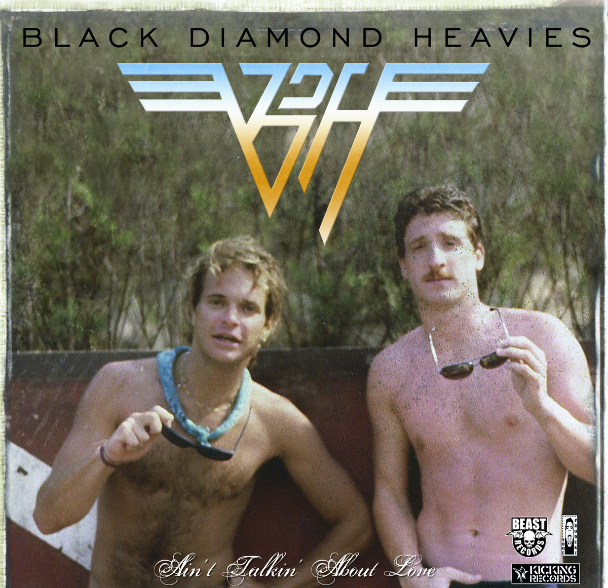 Black Diamond Heavies Ain't Talking About Love BR098 Beast Records