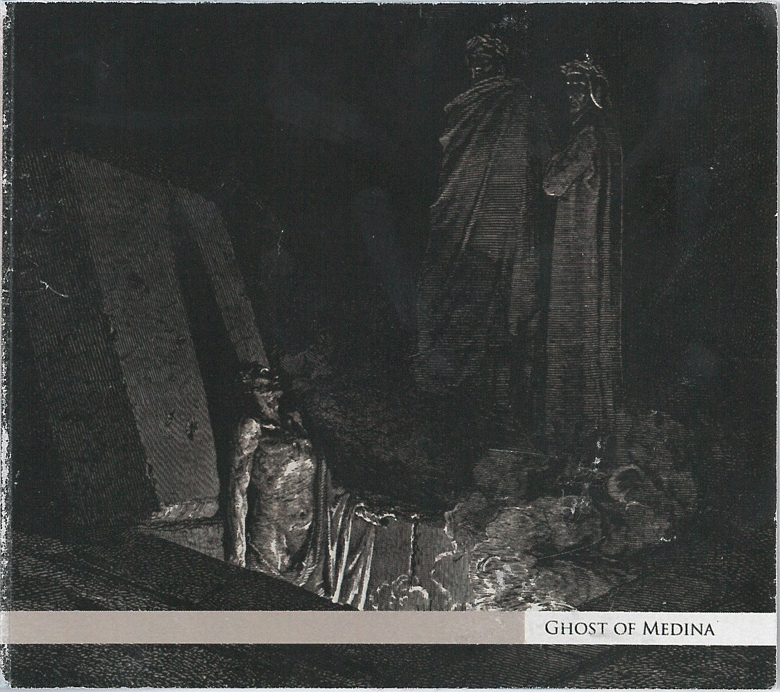 GHOST OF MEDINA - Ghost Of Medina EP (2010) cover