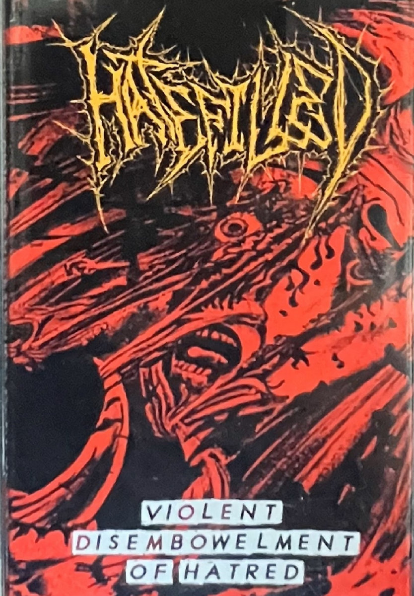Hatefilled - Violent Disembowelment Of Hatred | Disturbed Mind Records