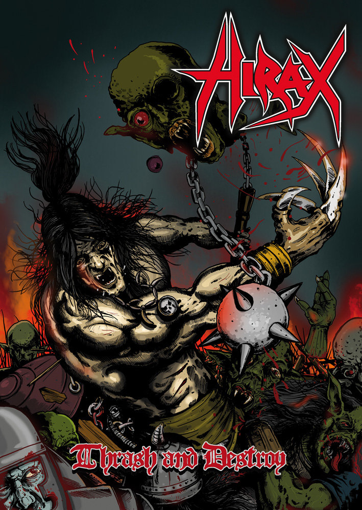 Thrash And Destroy | HIRAX | Selfmadegod