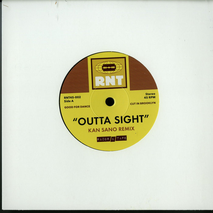 邦楽 Kan Sano / Freddie Joachim - Outta Sight Stream Outta Sight (Kan Sano Remix) by Razor-N-Tape | Listen