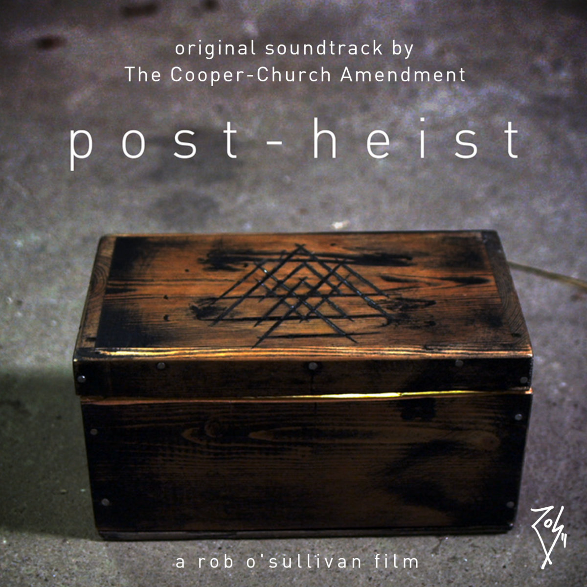 Post-Heist (OST) cover