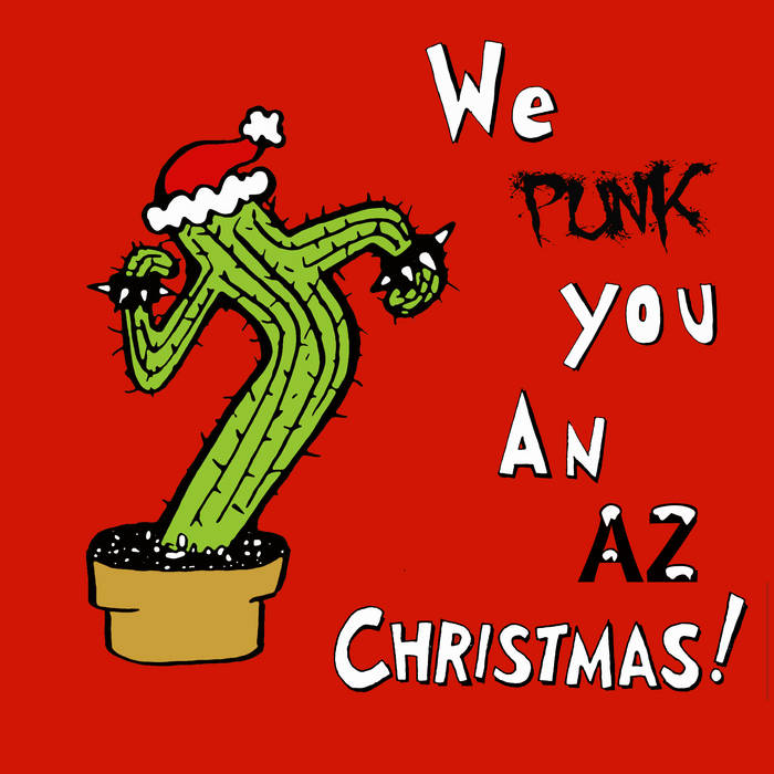We Punk You An AZ Christmas! | Various Artists | Deserted Records