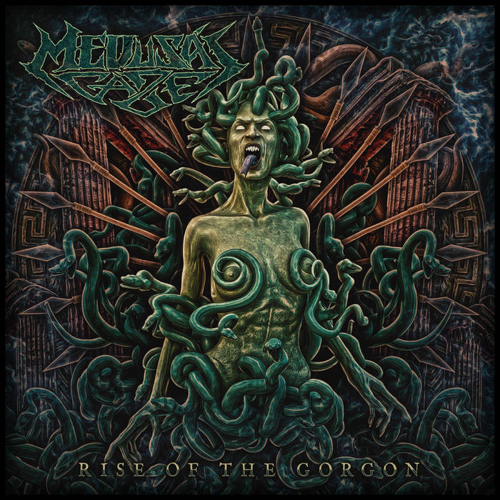 Medusa’s Gaze by Luis Royo Rise Of The Gorgon | Medusa's Gaze