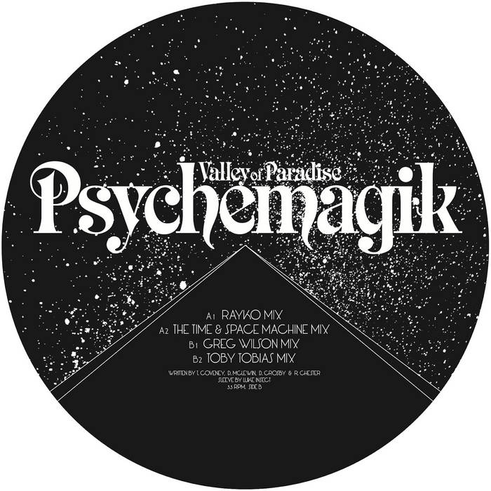 レア盤 12inch Psychemagik - Vinyl Sampler Valley Of Paradise EP - Psychemagik | Psychemagik