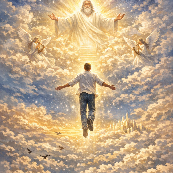 I'm with Our Father in the Sky, Male singer | Random Acts of Kindness