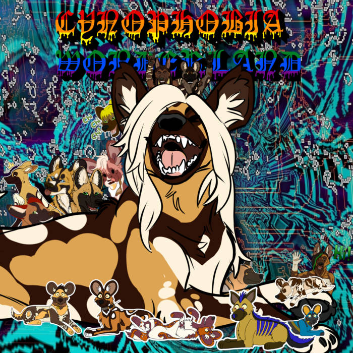 Cynophobia Wonderland 2019 | Lycaon Dorkus | Hyenameister