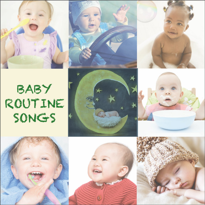 baby routine songs | Stephen Jeffes & Grace Rossiter | baby routine songs