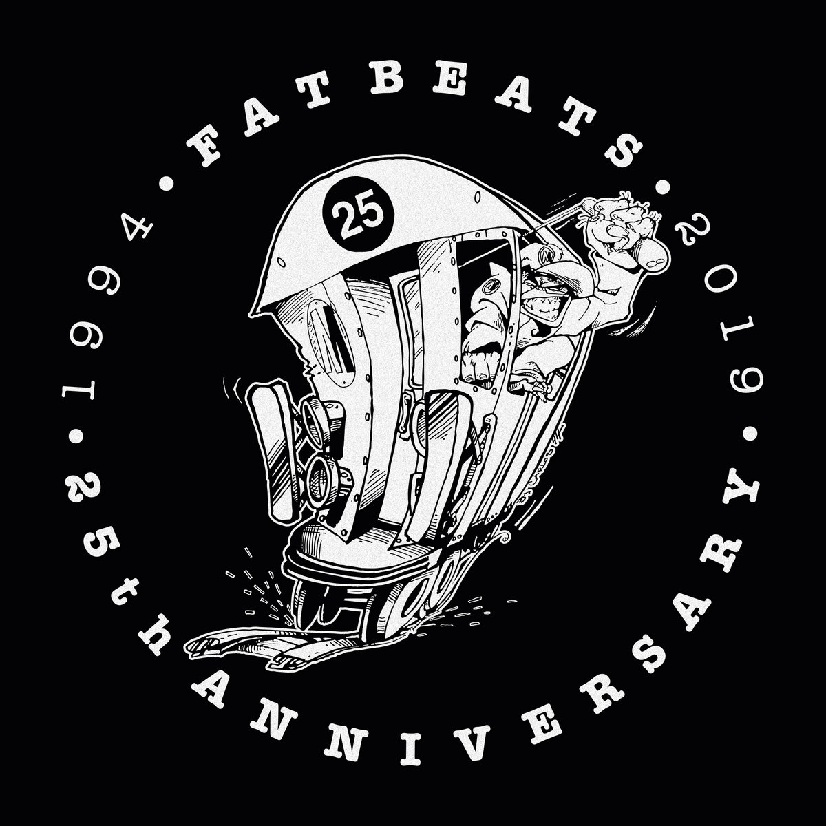 Fat Beats 25th Anniversary Beats Records