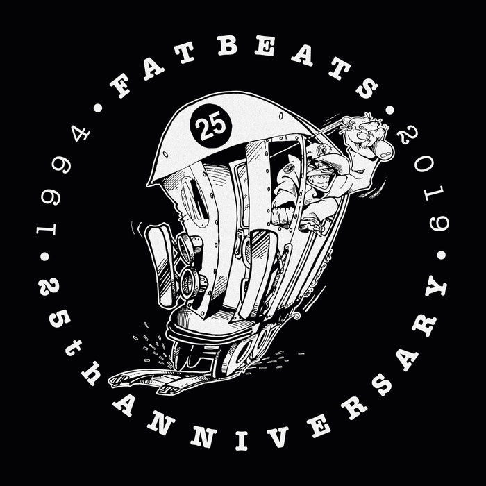 Fat Beats 25th Anniversary Compilation | Fat Beats Records