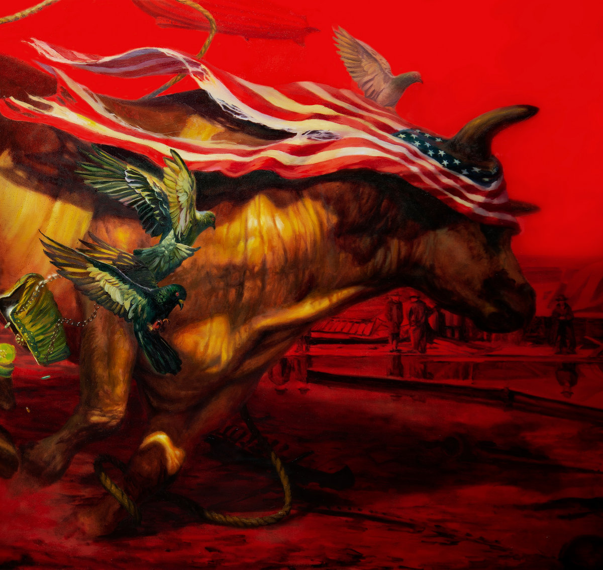 Palimpsest Album Art