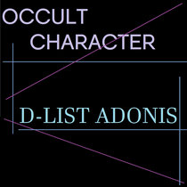 D-List Adonis cover art