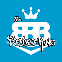Rising to the Top (single Decible King) cover art