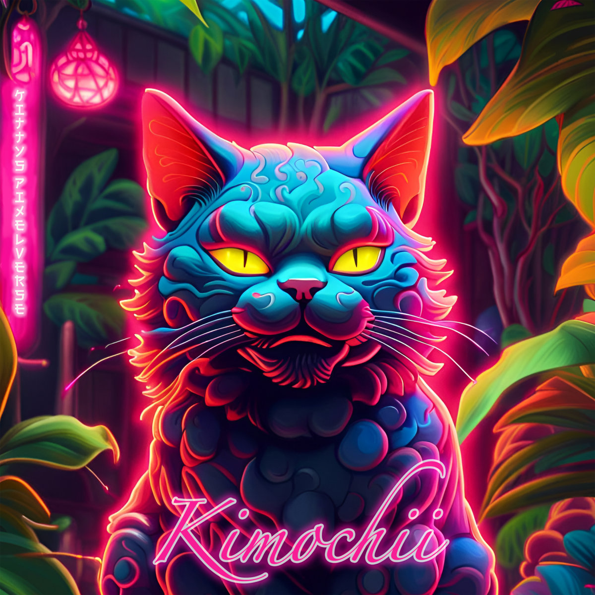Kimochii EP | Irie Samurai | Dumspter Fire Recs