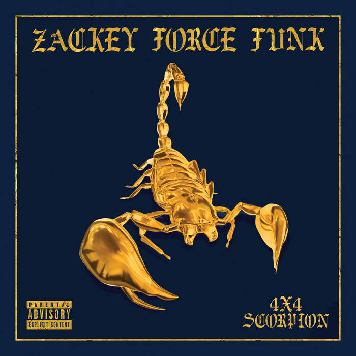 4X4 SCORPION [HNR94] | ZACKEY FORCE FUNK