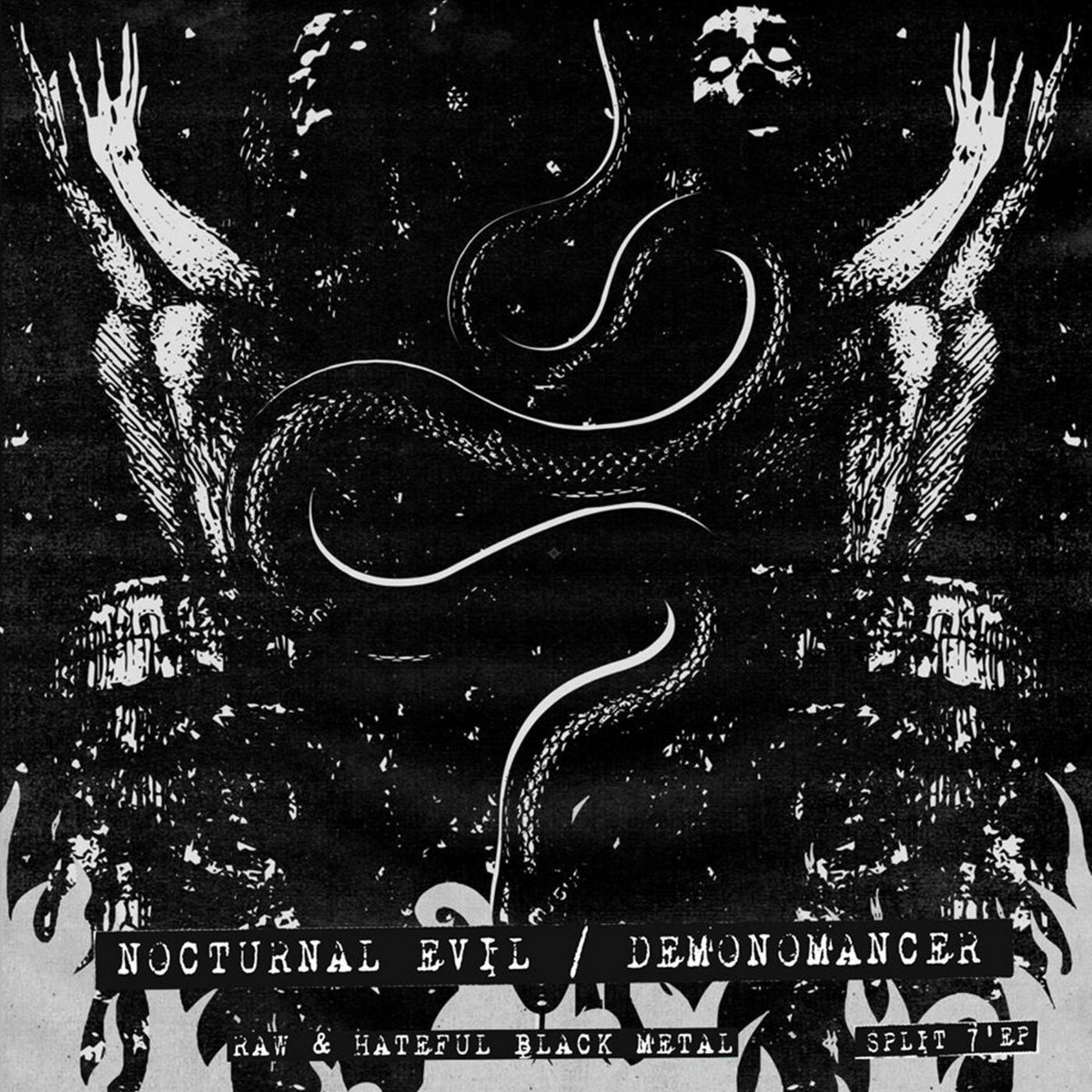 Raw & Hateful Black Metal | Nocturnal Evil (Arg) / Demonomancer
