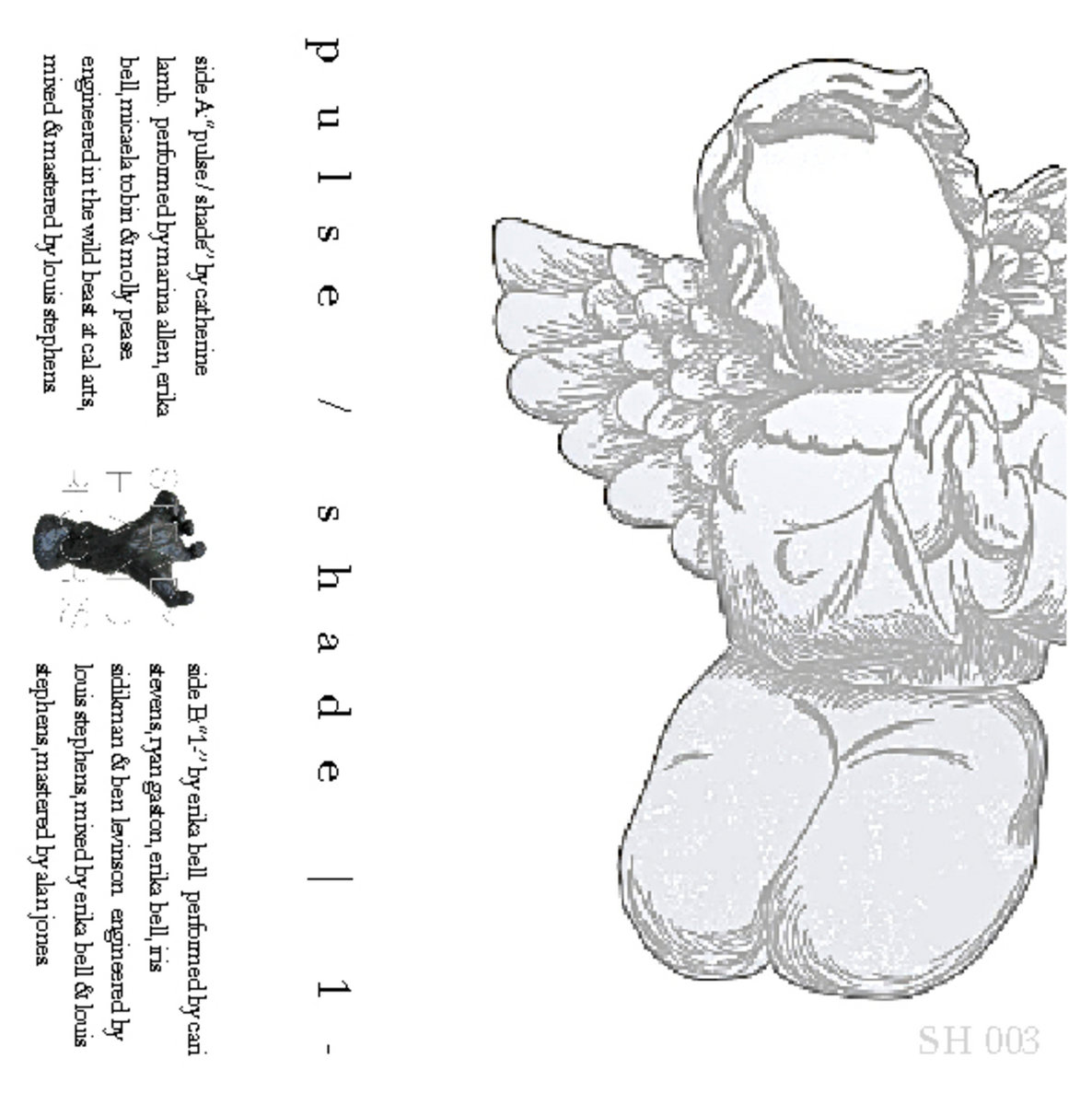 Pulse / Shade | 1- by Catherine Lamb / Erika Bell