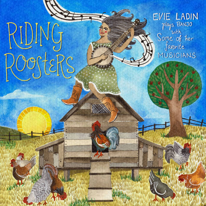 Riding Roosters | Evie Ladin