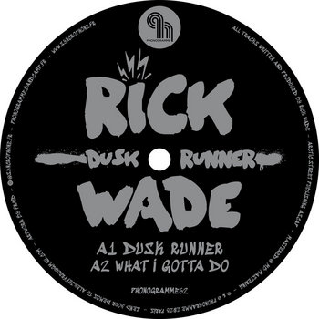 洋楽 THE BEST OF RICK WADE VOL.1&2 DEEP HOUSE Rick Wade