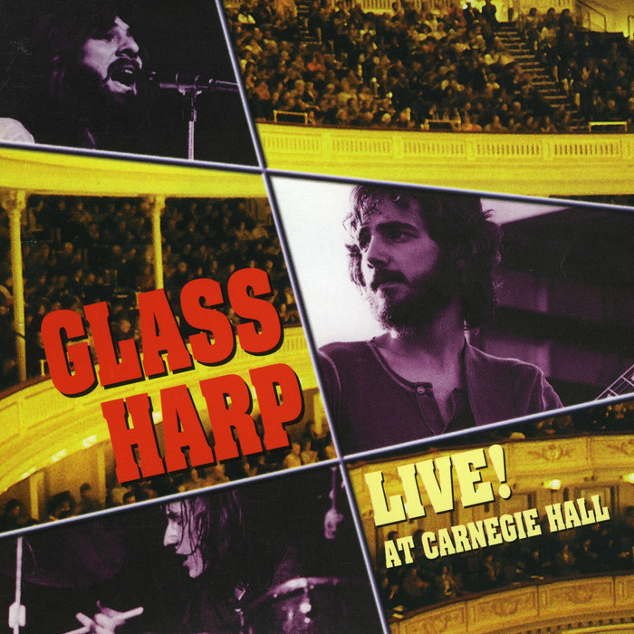 Live! At Carnegie Hall Glass Harp