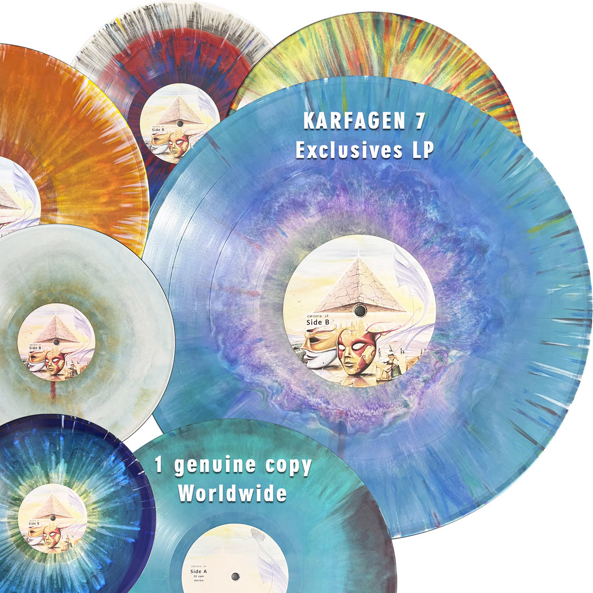 洋楽 The Wait Until Dark E.P./The Chameleons The Chameleons – The Wait Until Dark E.P. – Vinyl (7