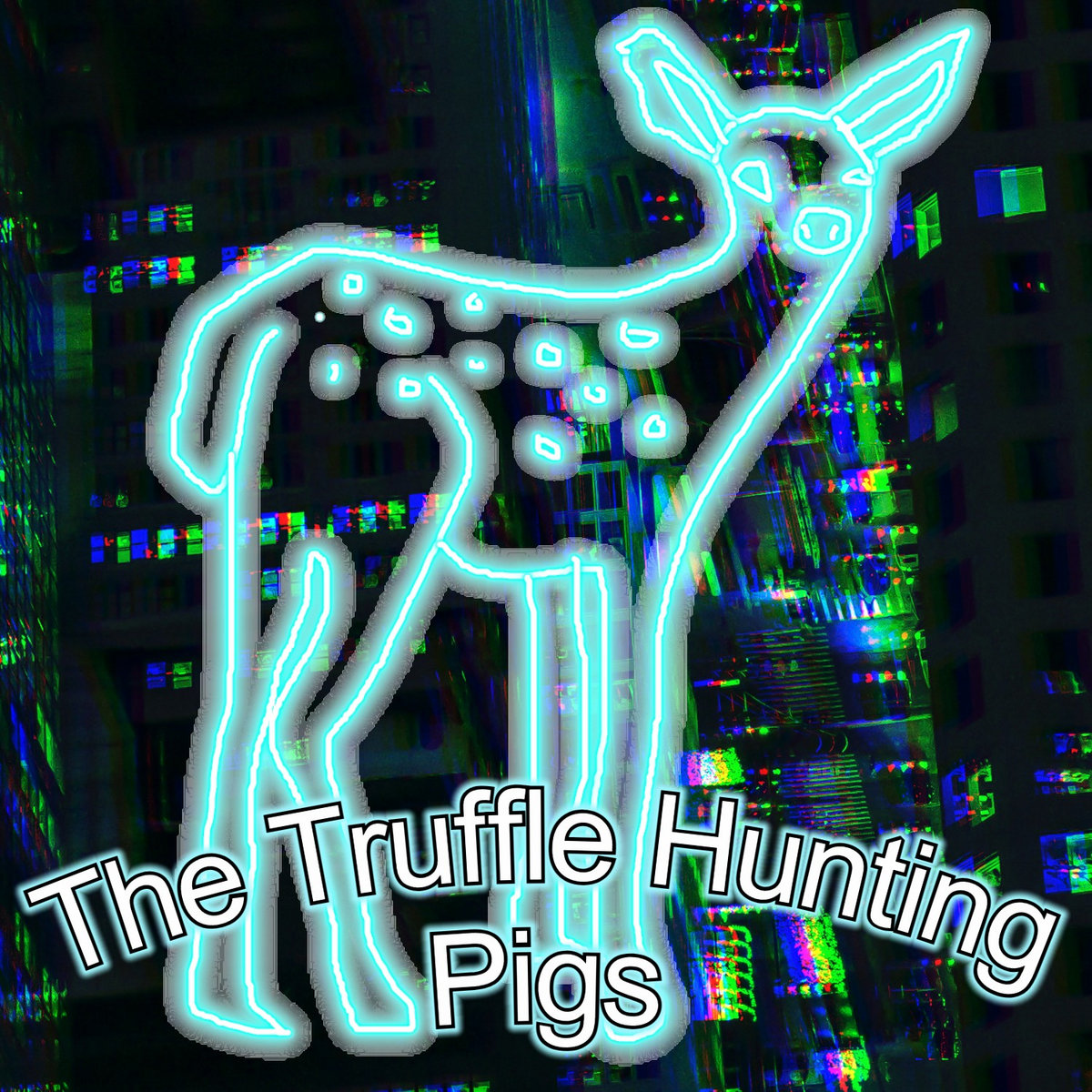 White Tailed Deer The Truffle Hunting Pigs