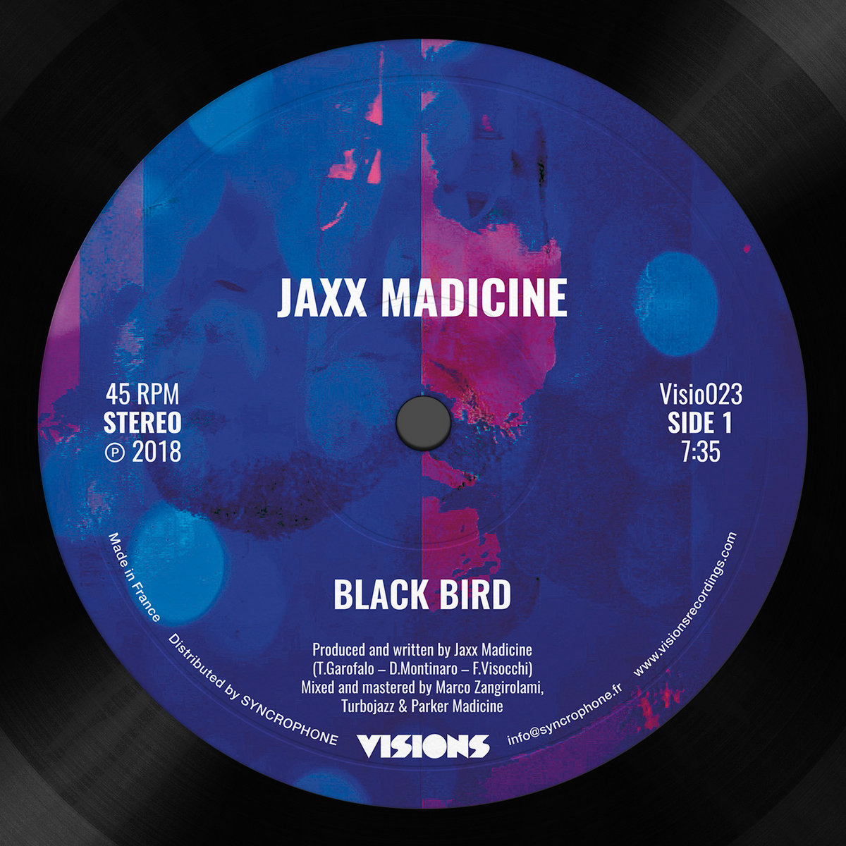 邦楽 Jaxx Madicine & Cro-Magnon Jaxx Madicine | Visions Recordings