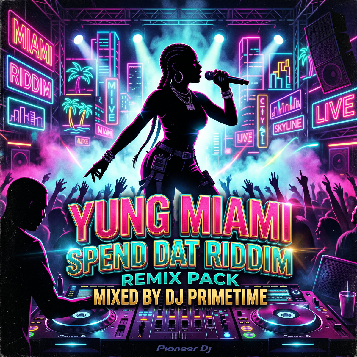SPEND DAT RIDDIM (REMIX PACK) | PRIMETIME MUSIQ
