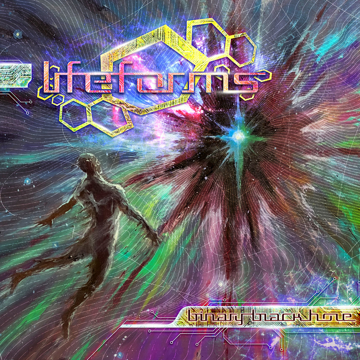 Binary Black Hole | Lifeforms | Wax Vessel