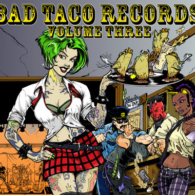 Bad Taco Records Volume Three main photo