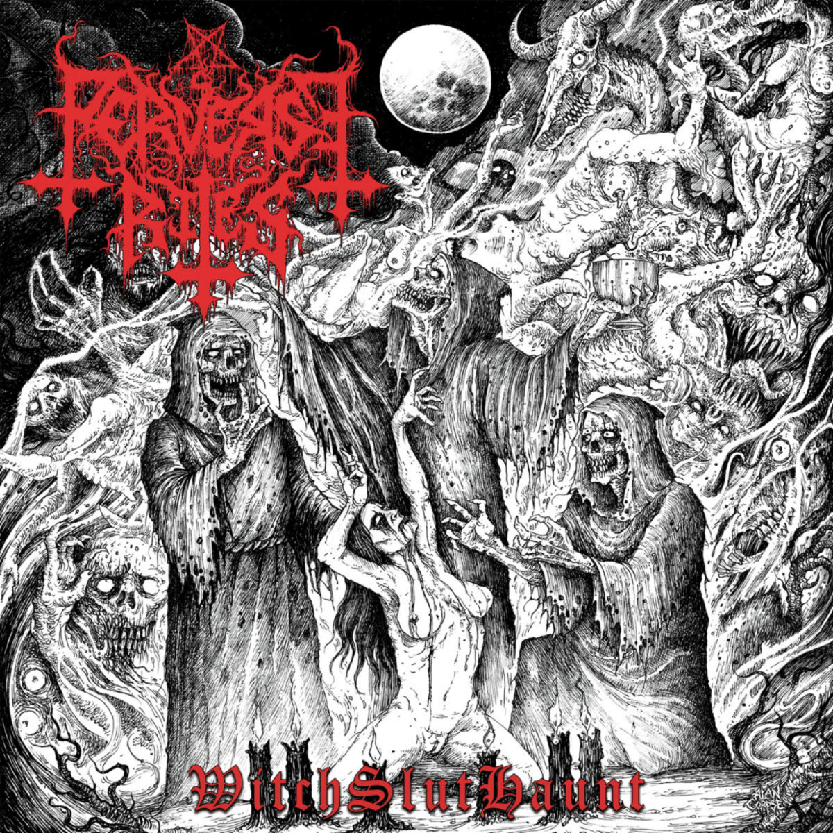 Witchsluthaunt | Perverse Rites | Inti Records