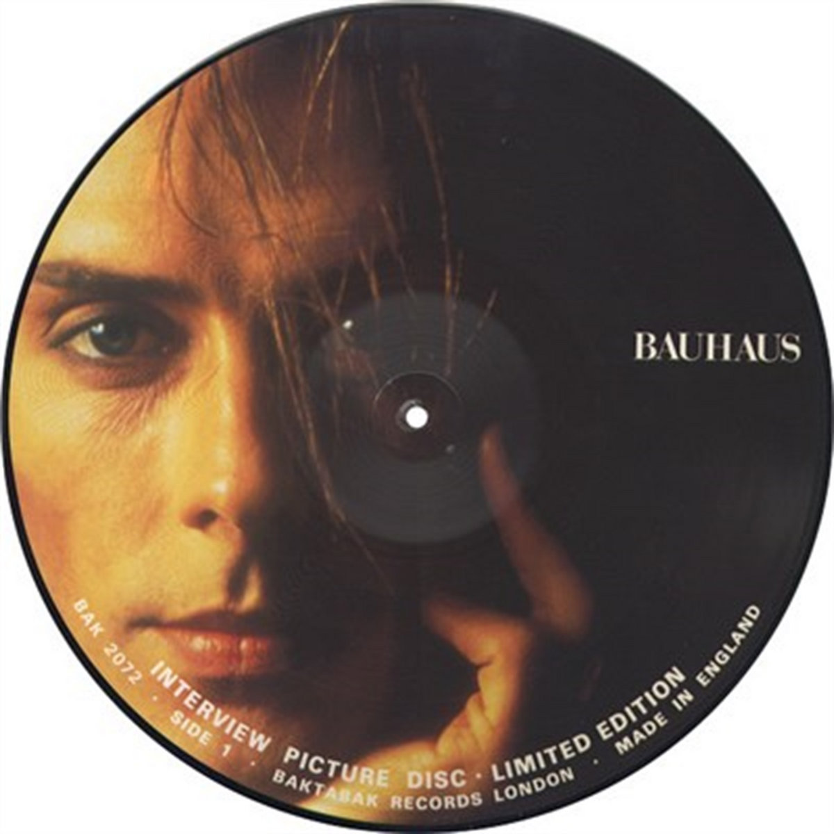 Interview Picture Disc Limited Edition | Bauhaus