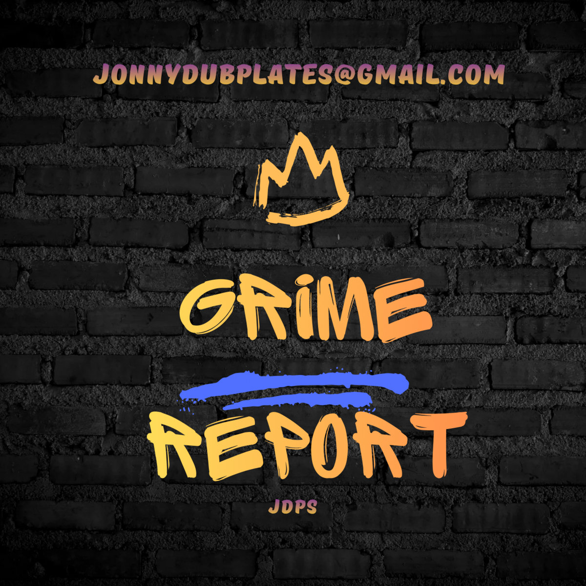 JDPS GRIME REPORT [GRIME INSTRUMENTAL] | JONNYDUBPLATES