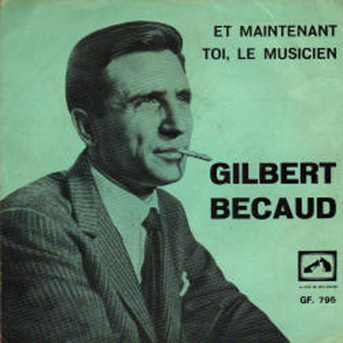 Et Maintenant Gilbert Becaud J M Baule