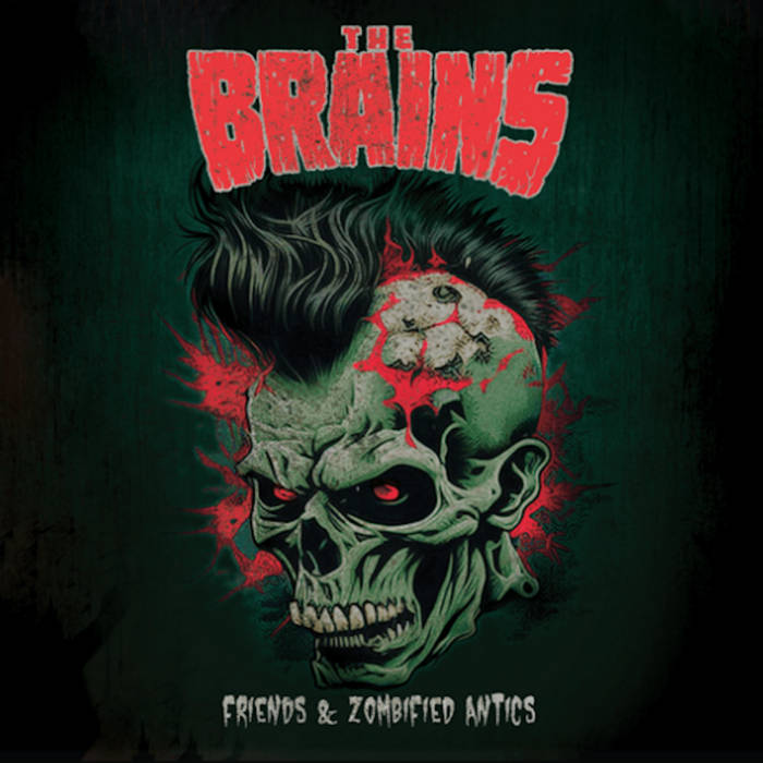 Friends & Zombified Antics | The Brains