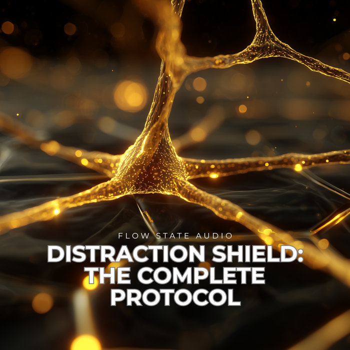 DISTRACTION SHIELD: THE COMPLETE PROTOCOL | Flow State Audio | Mind ...