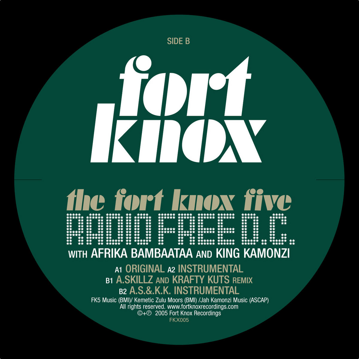 Radio Free DC EP | Fort Knox Five | Fort Knox Recordings