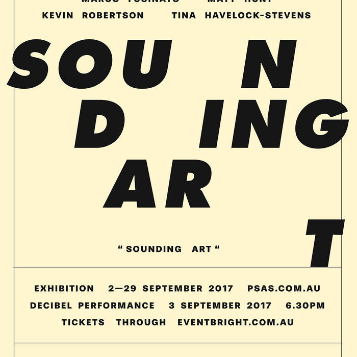 Sounding Art [Live Album] | Various Australian composers