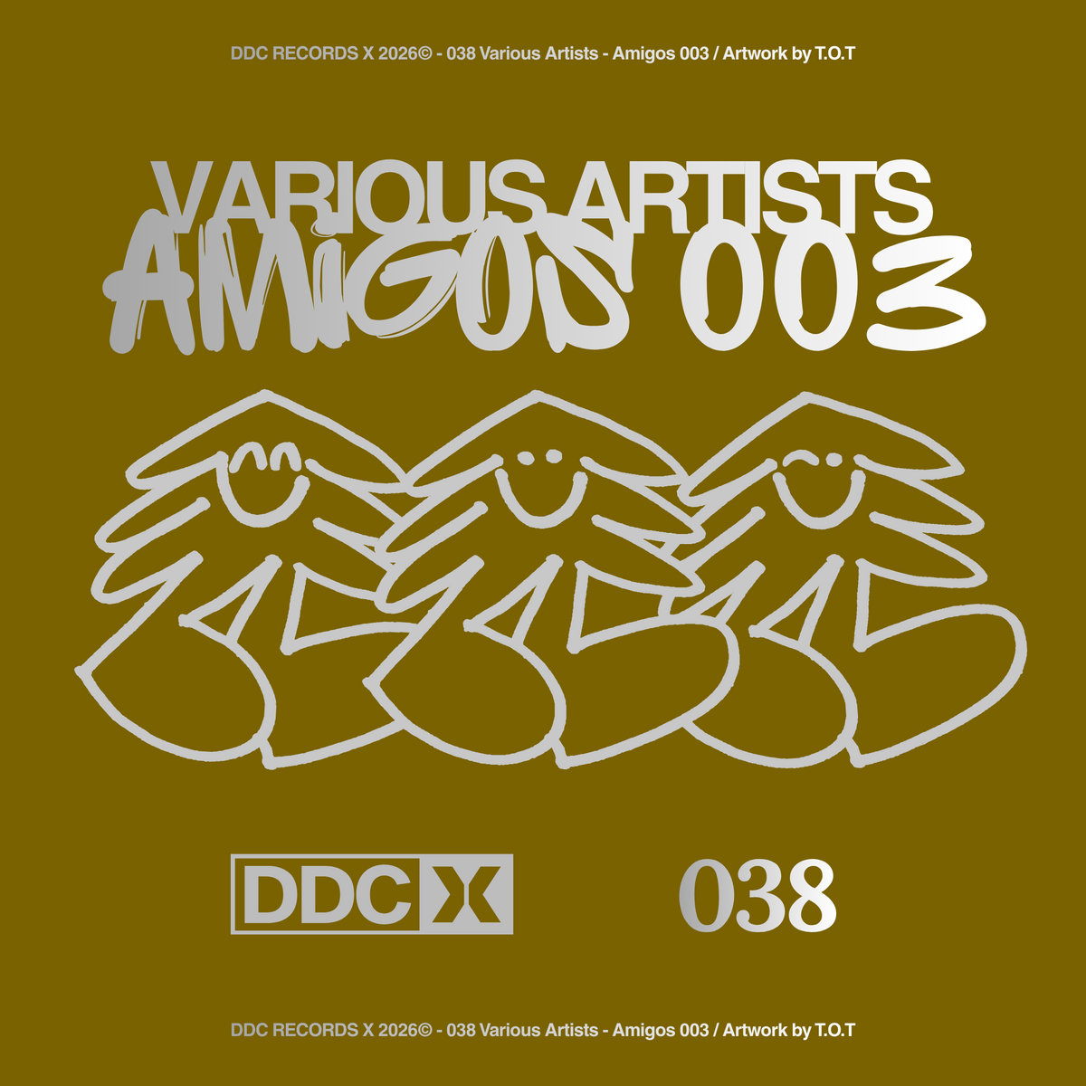 Amigos X 003 | Dias de Campo Records
